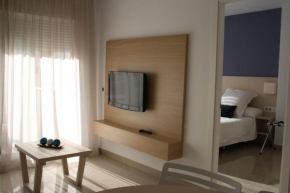 Отель Apartamentos Playa Barbate  Барбате